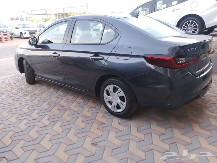 هوندا سيتي DX اصفار سعودي 2026 2