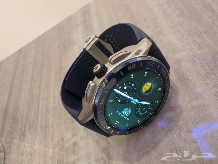 ساعة Tag Heuer Connected E ازرق 0