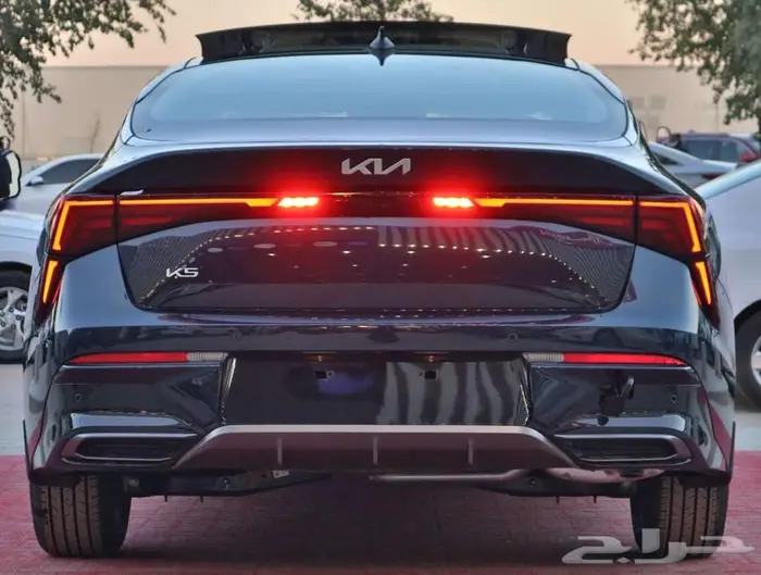 كيا كي 5 نص فل موديل 2026 سعودي وارد الأهليه تأجير تمليك 5