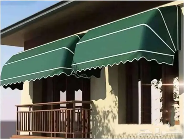 مظلات ديكورية للمقاهي ثابتة او متحركة 7