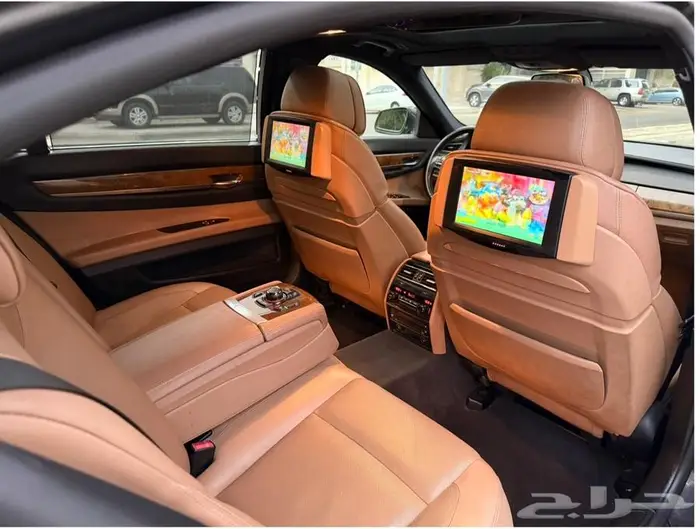 للبيع BMW 740 Li نظيف جدا 2012 فل كامل مصين جاهز 15