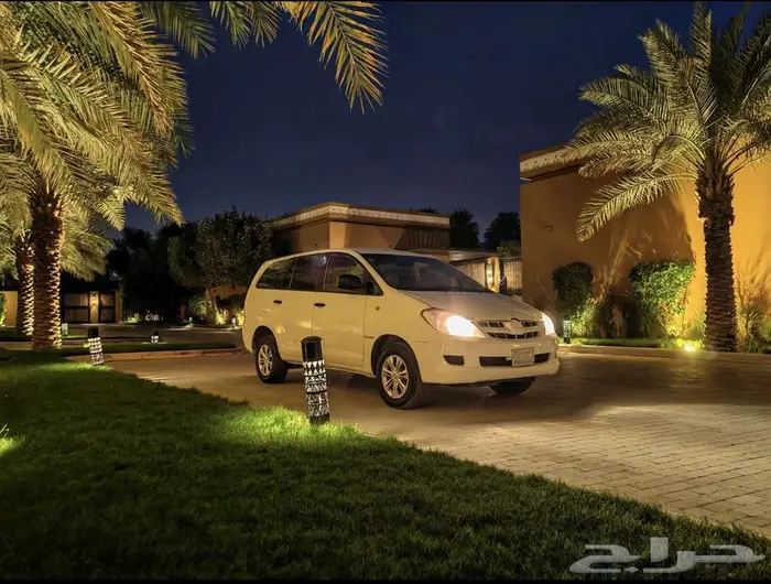 تويوتا انوفا TOYOTA Innova 2008 - مالك اول من الوكالة 0