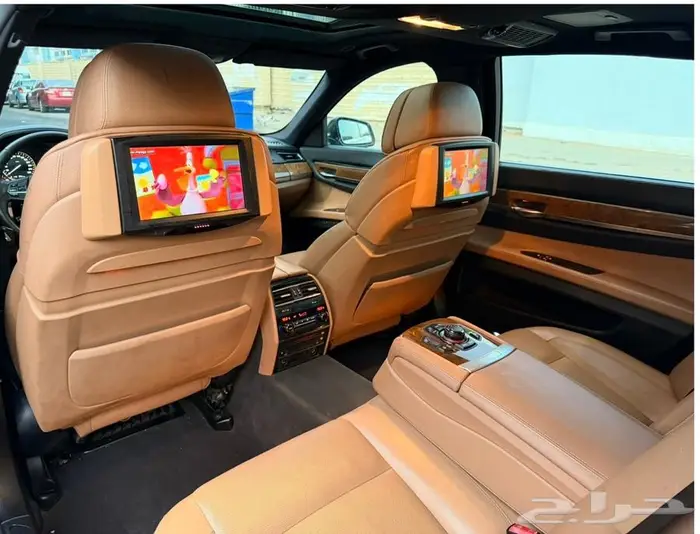 للبيع BMW 740 Li نظيف جدا 2012 فل كامل مصين جاهز 11