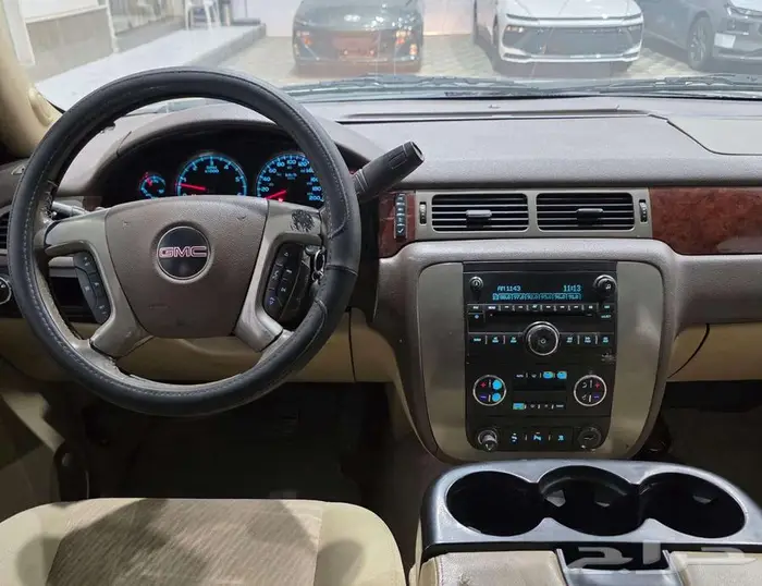 جمس يوكن SLE اسود XL سعودي 2011 10