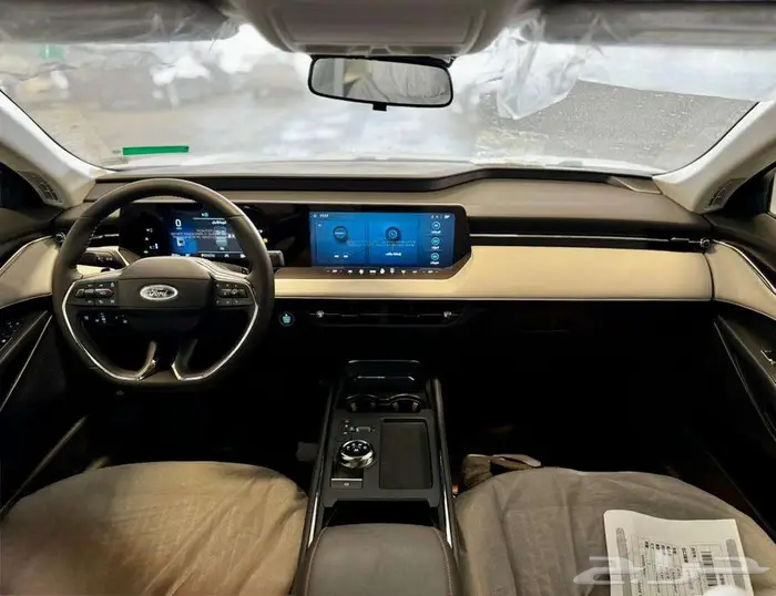 فورد تورس ترند 2026 - اسود ورمادي وابيض 21