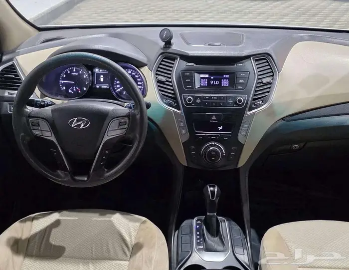 هيونداي سنتافي استاندر v6 سعودي 2016 19