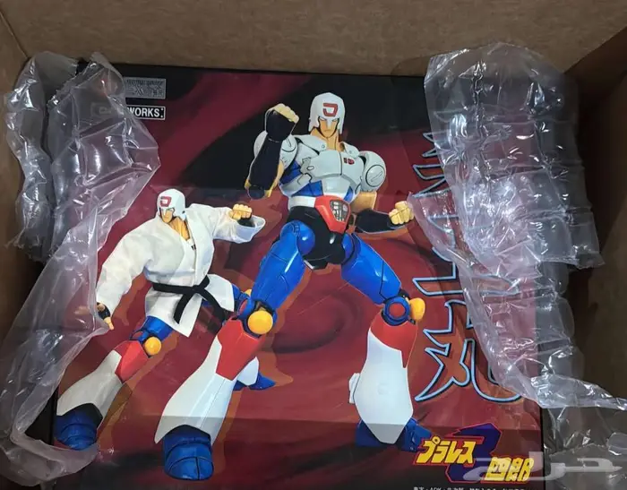 دمية جومارو الأصلية الاصدار الأول من شركة فيوتشر اليابانية 5