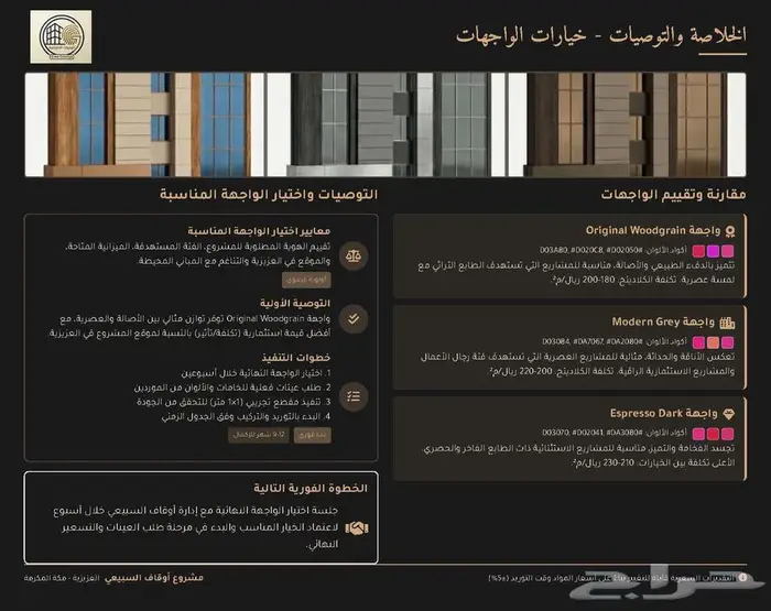 تصميم واجهات فنادق مباني تجارية ( تجاري وصناعي ) 34