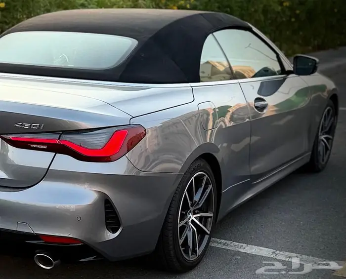 BMW 430i 2025 كشف تيتانيوم داخليه اسود ب 245 0