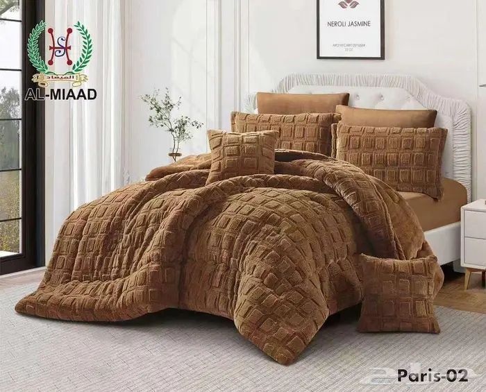 مفارش شتوي نفرين ونفر ونص نشحن لكافه مدن المملكة 1