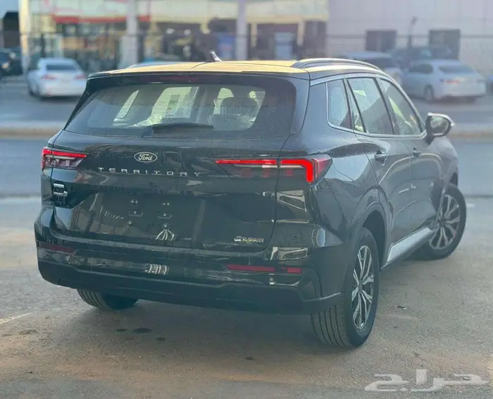 فورد تيرتوري ترند 2026 وارد خليجي لدى شركة ابن ذياب 3