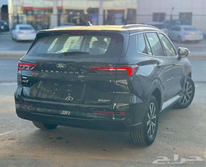 فورد تيرتوري ترند 2026 وارد خليجي لدى شركة ابن ذياب 1