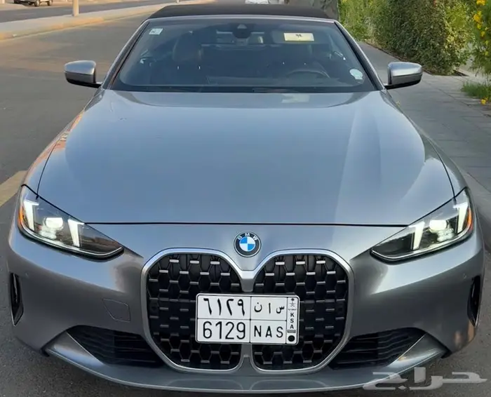 BMW 430i 2025 كشف تيتانيوم داخليه اسود ب 245 1