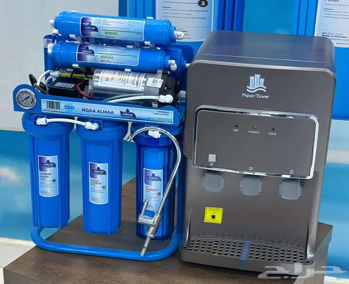 فلتر ماء   فلتر RO   فلتر 7 مراحل 3