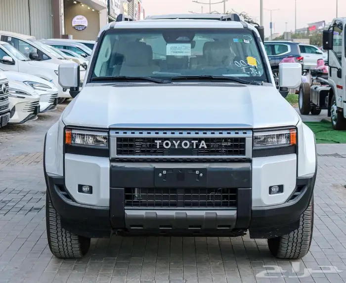 تويوتا برادو 3 كاش واقساط باقل سعر (متوفر جميع الألوان) 2