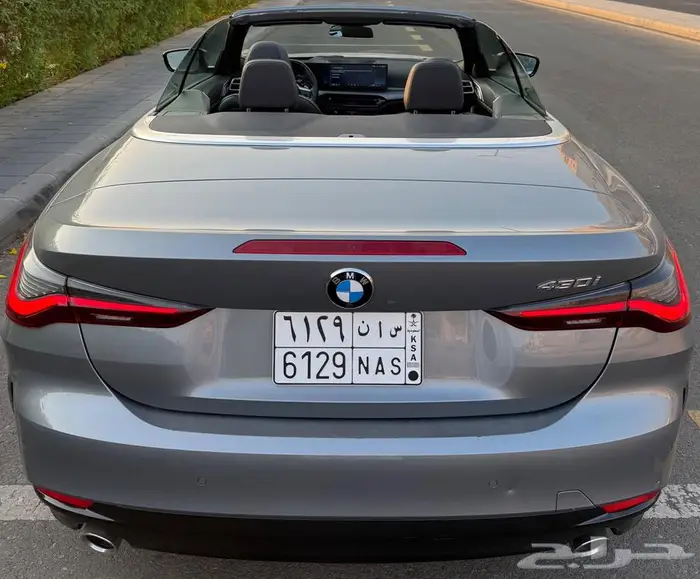 BMW 430i 2025 كشف تيتانيوم داخليه اسود ب 245 6