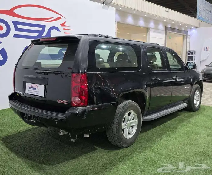 جمس يوكن SLE اسود XL سعودي 2011 4