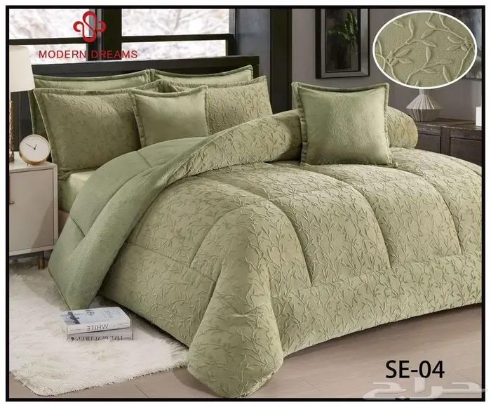 مفارش شتوي نفرين ونفر ونص نشحن لكافه مدن المملكة 42