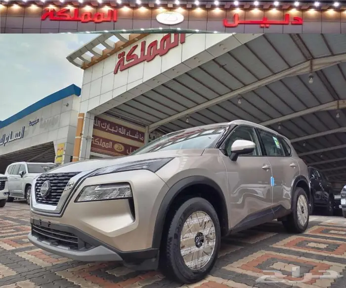 نيسان اكس تريل 2024 ستاندر 5 مقاعد دفع رباعي السعر 95 الف 0