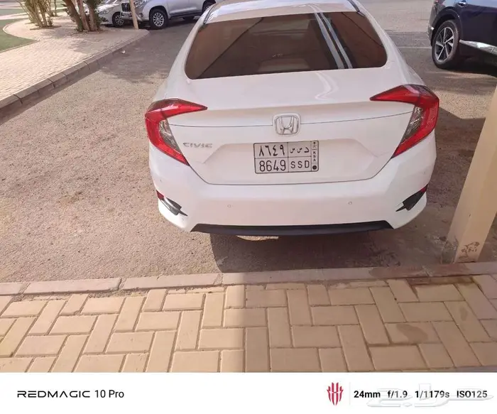 هوندا سيفيك 6