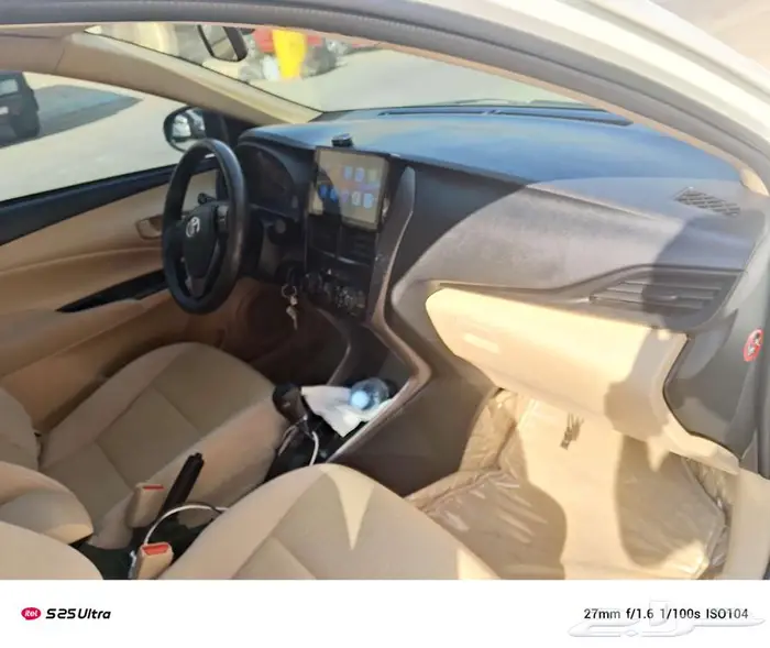 تويوتا يارس نظيف 2021 للبيع 3