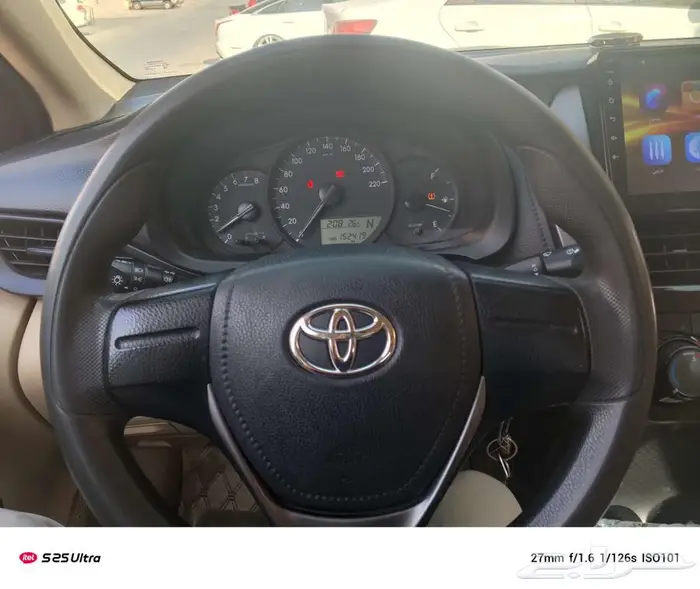 تويوتا يارس نظيف 2021 للبيع 6