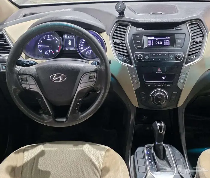 هيونداي سنتافي استاندر v6 سعودي 2016 18