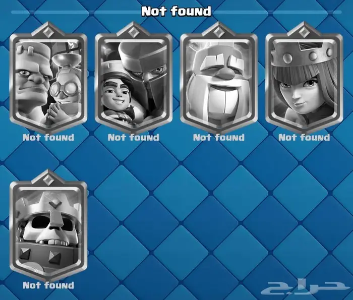 حساب كلاش رويال 8