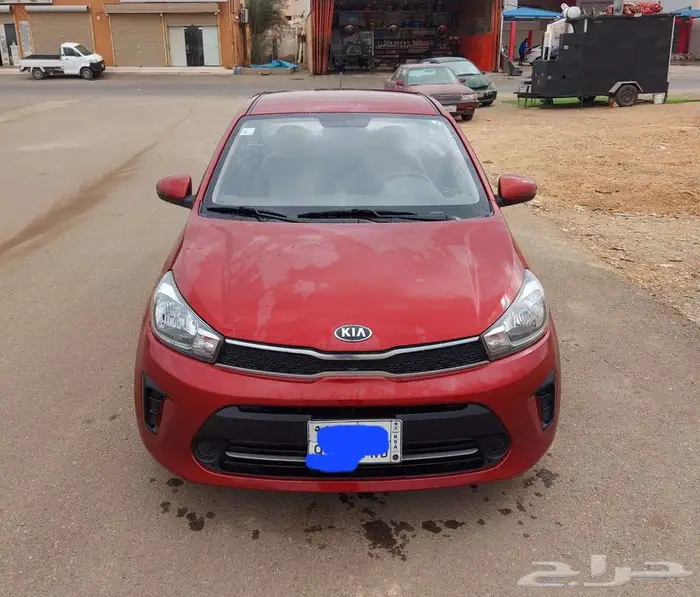 كيا بيجاس 2021 الايجار شهري و اسبوعي 4