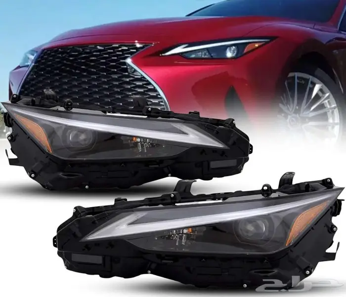 شمعات عدسة واحدة جديد تايون لكزس LEXUS IS 2022 7