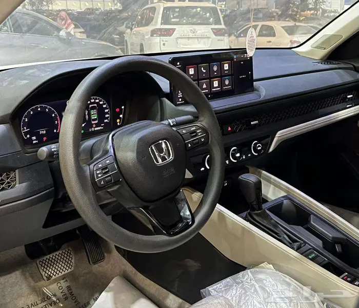 هوندا اكورد EX نص فل 2025 12