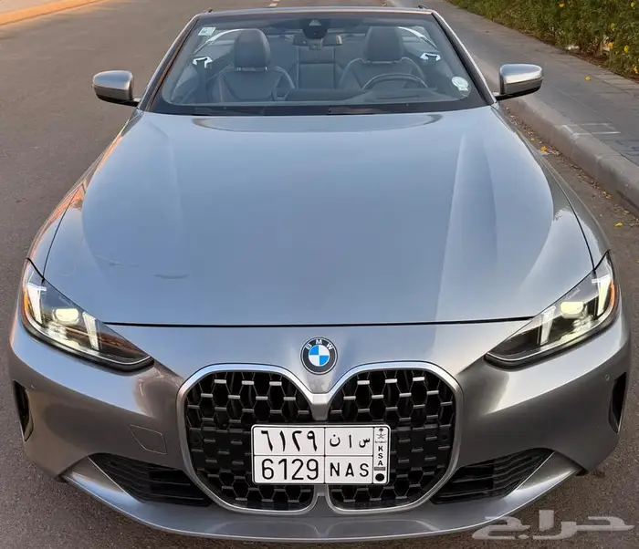 BMW 430i 2025 كشف تيتانيوم داخليه اسود ب 245 7