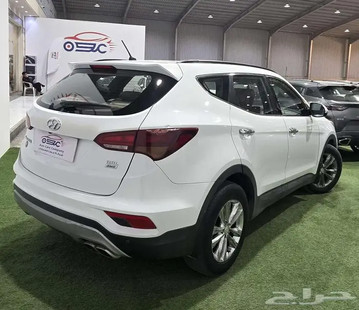 هيونداي سنتافي استاندر v6 سعودي 2016 4