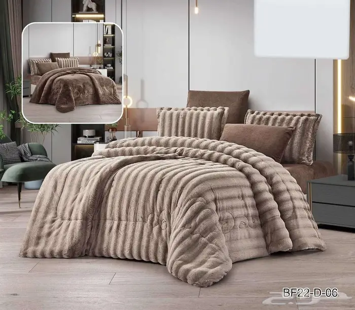 مفارش شتوي نفرين ونفر ونص نشحن لكافه مدن المملكة 37