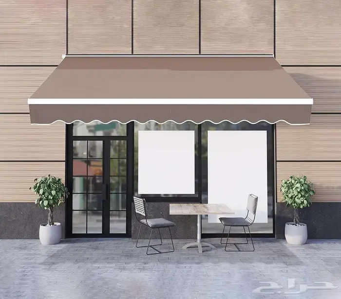 مظلات ديكورية للمقاهي ثابتة او متحركة 24