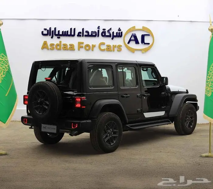 جيب رانجلر سبورت موديل 2024 2