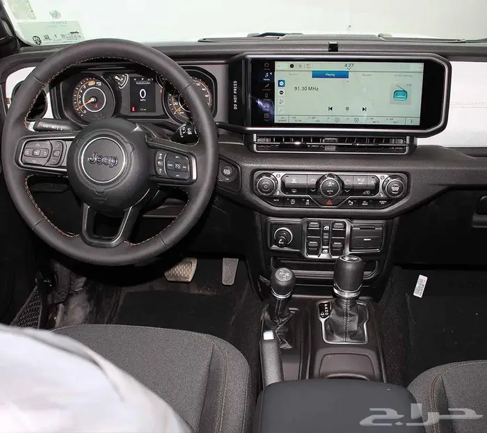 جيب رانجلر سبورت موديل 2024 4