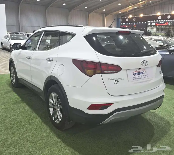هيونداي سنتافي استاندر v6 سعودي 2016 5