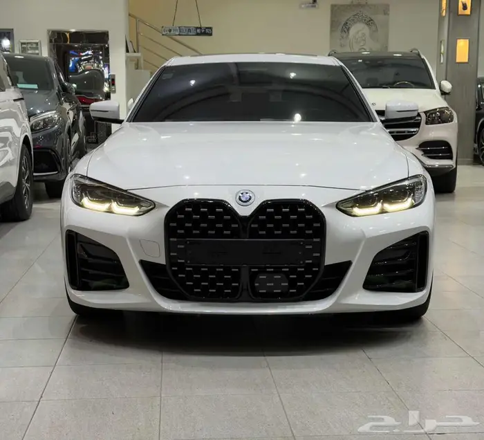 بي ام دبليو - الفئة الرابعة 2024 - 420i M kit 0