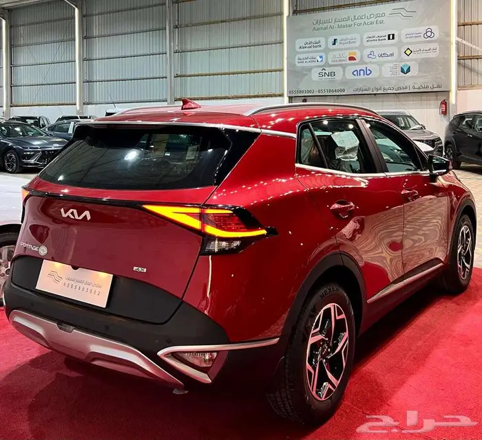 كيا سبورتاج ستاندر مطور 4x4 موديل 2024 أقل الاسعاررر 12