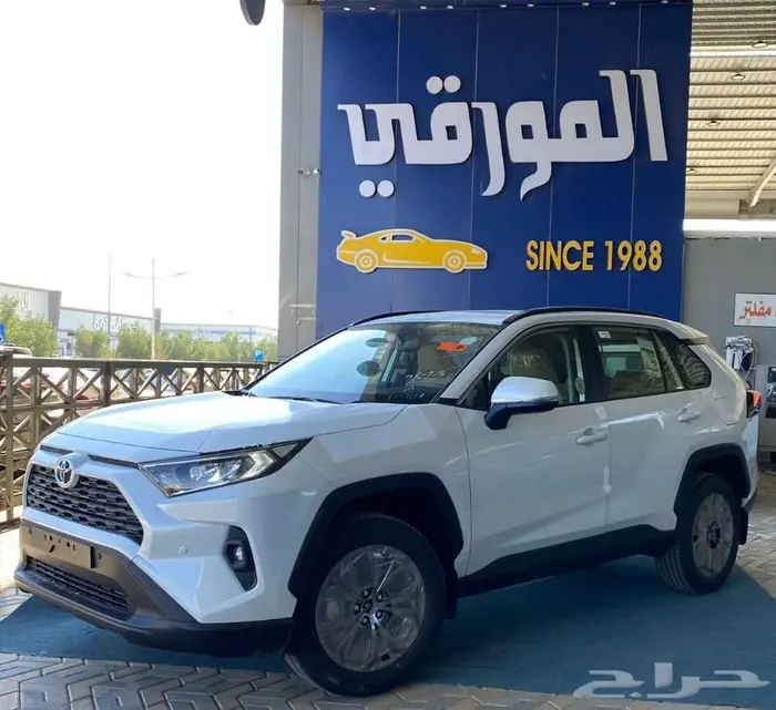 تويوتا راف فور XLE بنزين 2025 عروض الاقساط 0