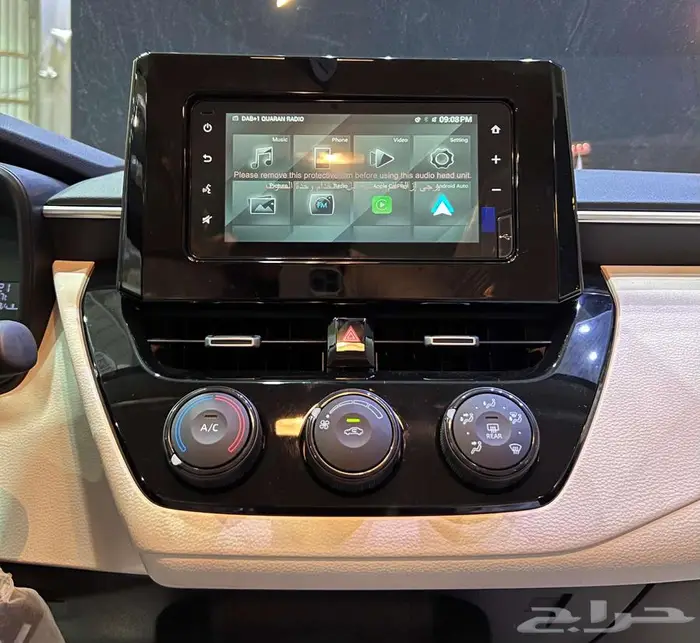 تويوتا كورولا Xliستاندر ومتوفر مطور 2025 عروض الاقساط 6