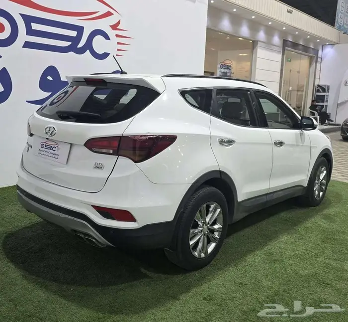 هيونداي سنتافي استاندر v6 سعودي 2016 6