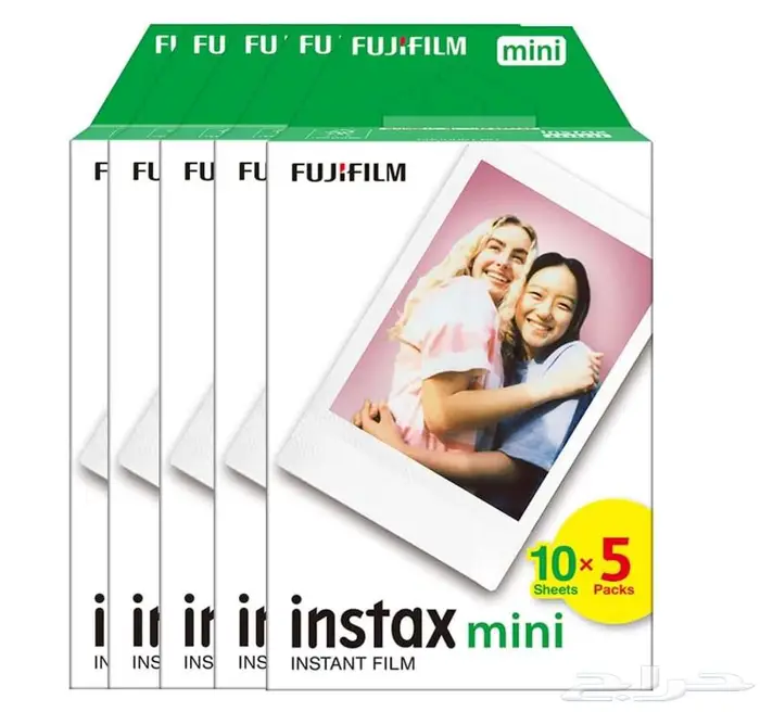 أفلام Instax Mini الأصلية جديدة و ومقفلة 0
