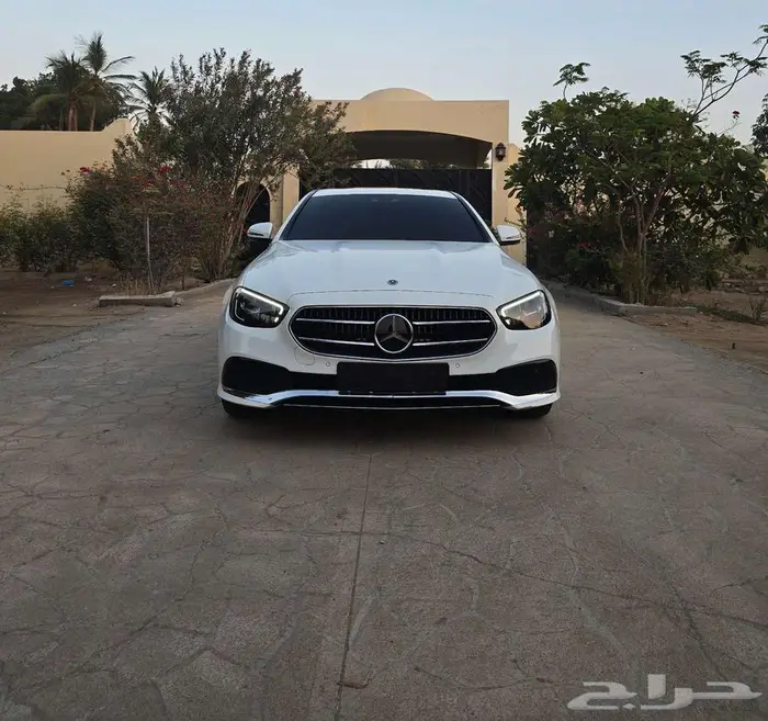 مرسيدس E عداد قليل 2021 2