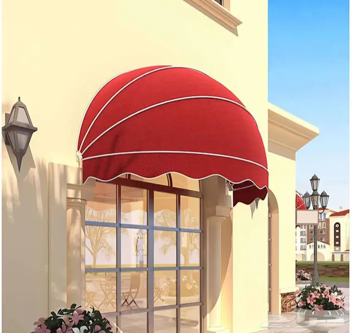مظلات ديكورية للمقاهي ثابتة او متحركة 34