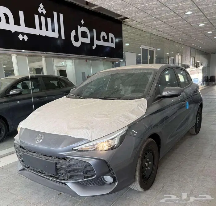 ام جي 3 استاندر 2026 ب 33500 غير شامل الضريبة 1