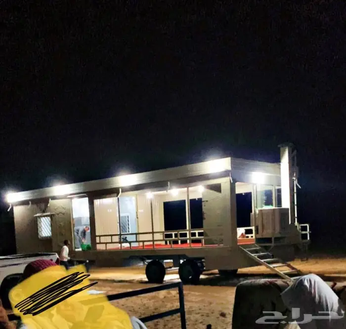 كرفانه للبيع غرفه 2