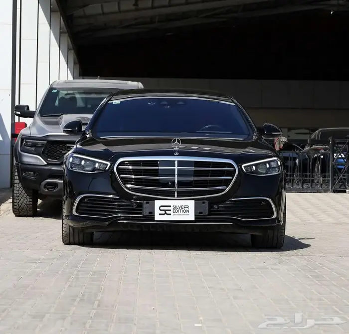مرسيدس S580 موديل 2021 ممشى 120 لف كم 0