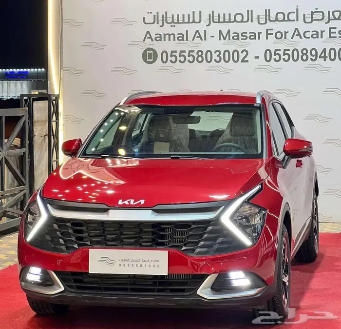 كيا سبورتاج ستاندر مطور 4x4 موديل 2024 أقل الاسعاررر 18